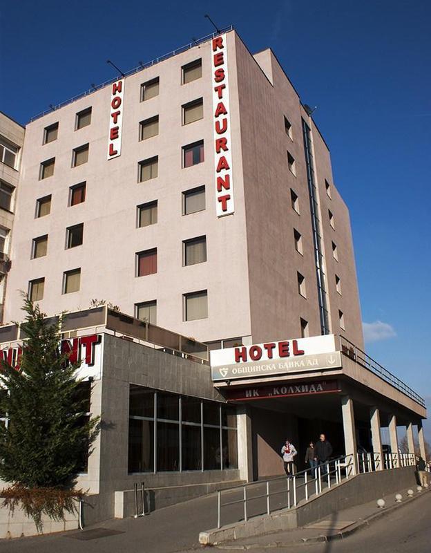 Atm Center Hotel Sofia Luaran gambar
