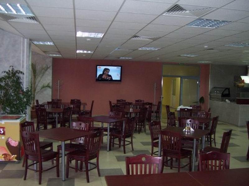 Atm Center Hotel Sofia Restoran gambar