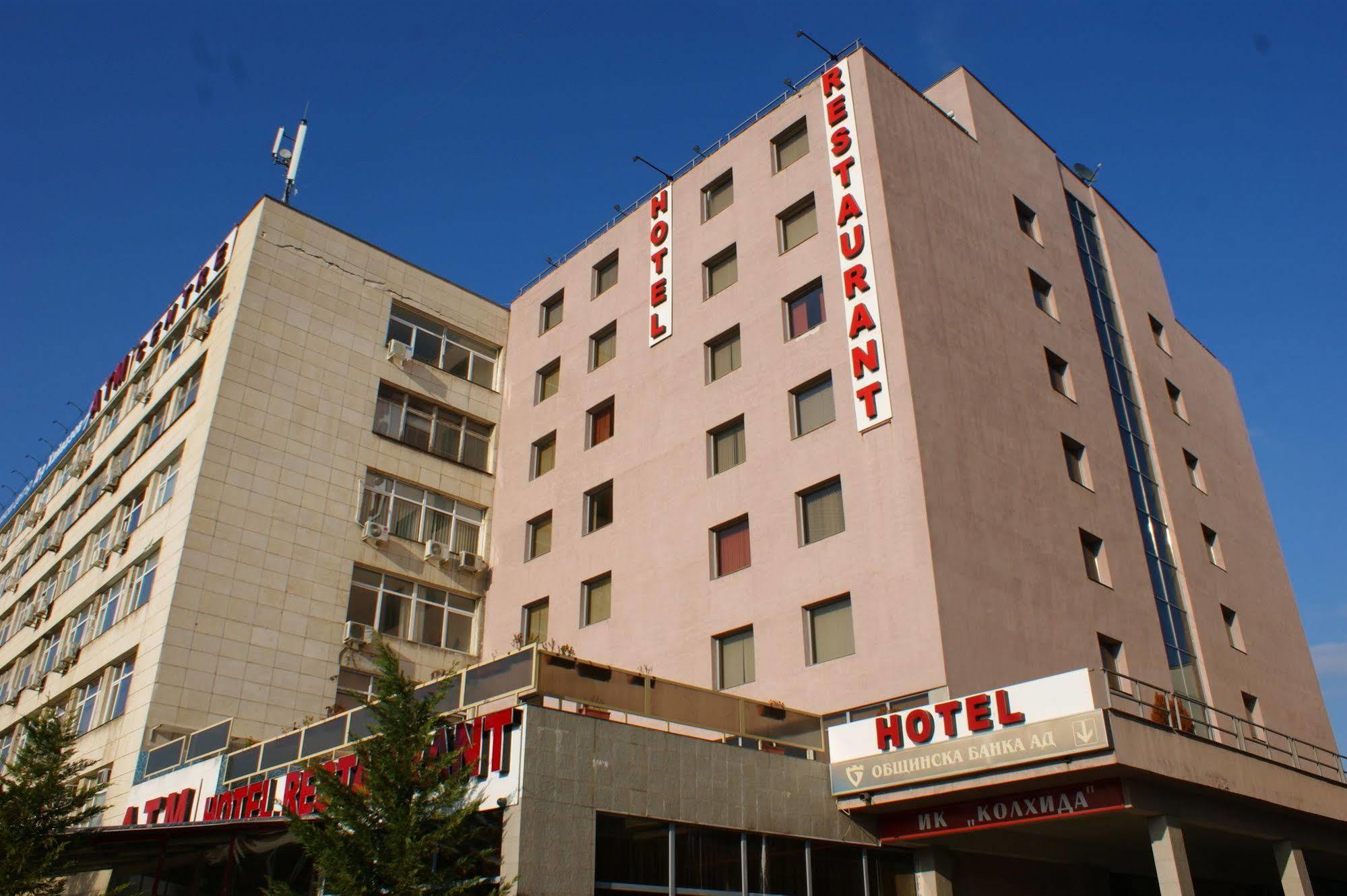 Atm Center Hotel Sofia Luaran gambar